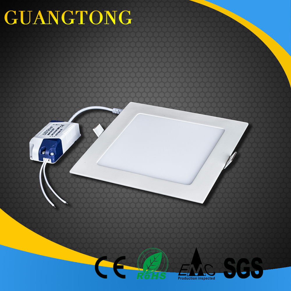 Competitive Price Slim LED Light Panel with Isolated Driver