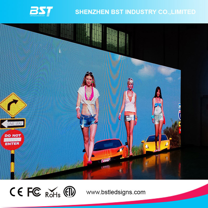 High Image Indoor LED HD Display for Fixed Installation