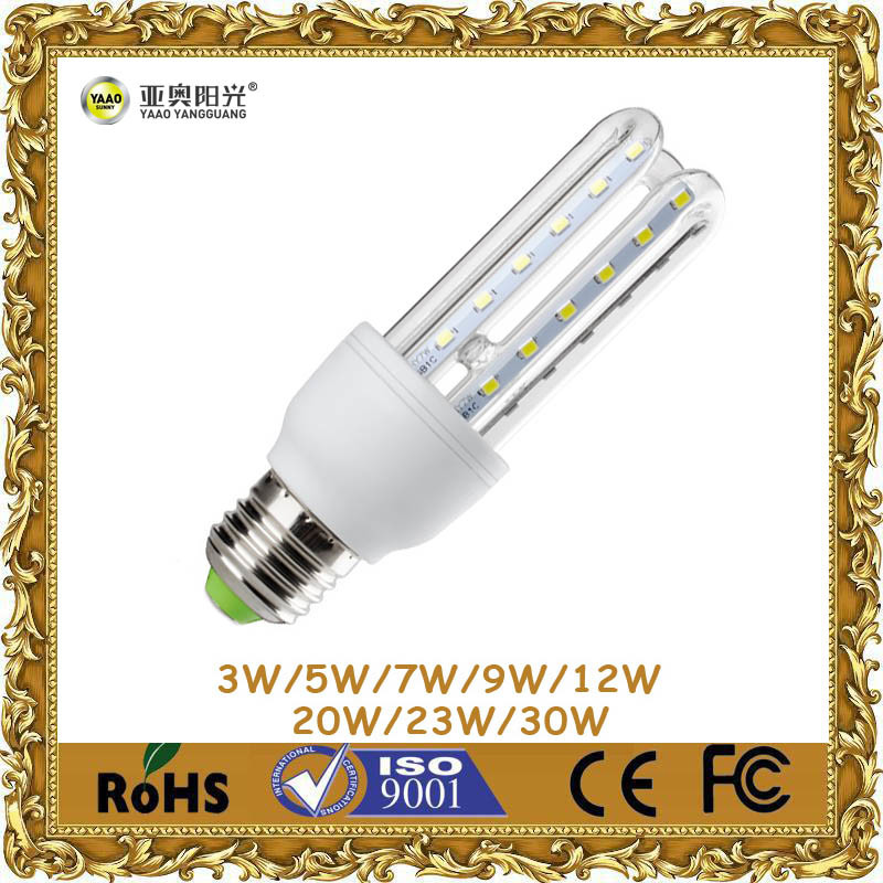 E27 U-Shaped Energy-Saving LED Corn Bulb Light