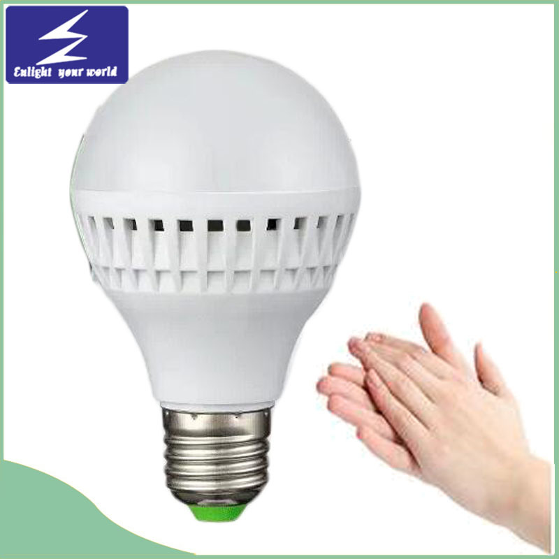 Low 7W Intelligent LED Motion Sensor Bulb Light