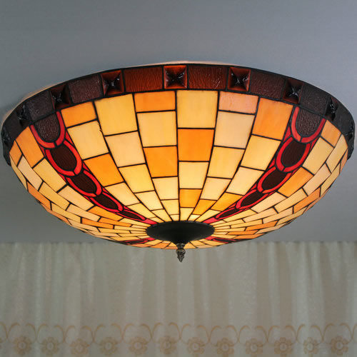 Low Voltage Tiffany Ceiling Lamp with Modern Style for Coffee Shop (XC26001)