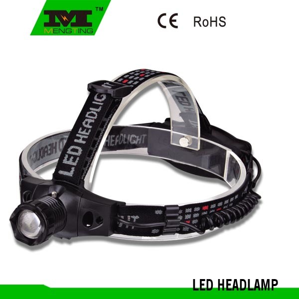 Powerful CREE Rechargeable LED XPE Headlamp
