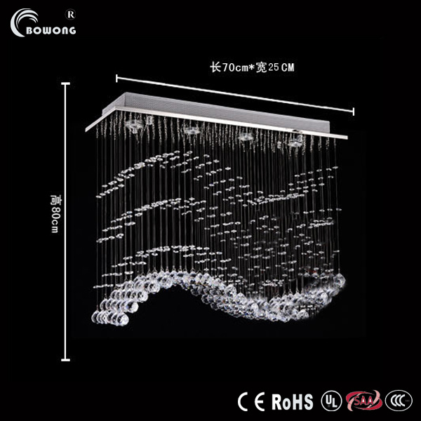 Good Price Drop Crystal Ceiling Lights LED Lamps