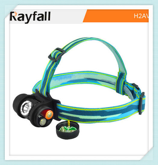 Rayfall Outdoor Running Headlight, Waterproof Hunting LED Headlamp