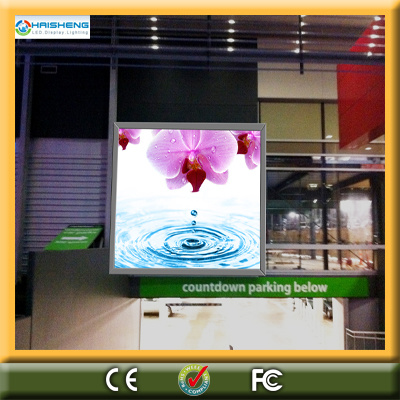 12.5mm Wall Mounted Outdoor Full Color LED Display