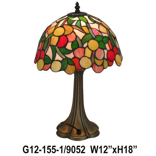 Tiffany Table Lamp (G12-155-1-9052)