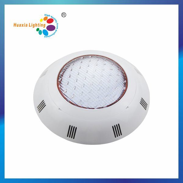 LED Wall Mounted Underwater Swimming Pool Light PVC