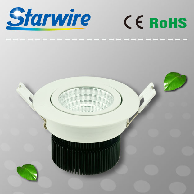 9W Recessed Lamp Ceiling Down Light LED Downlight (SW-CL09-A01)
