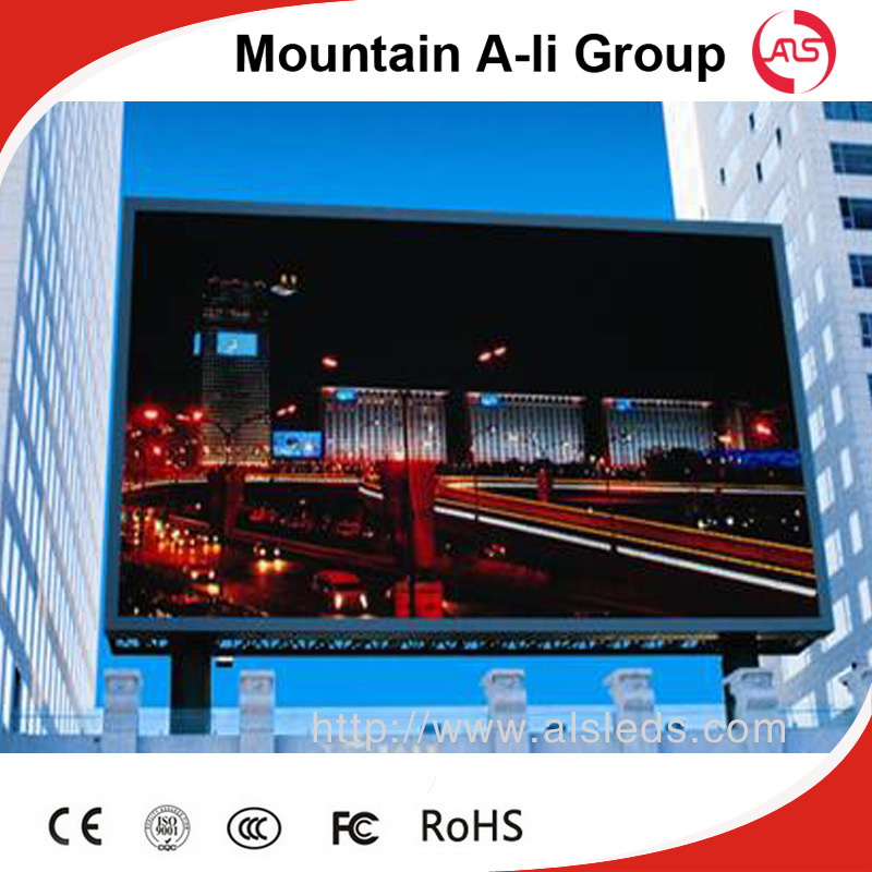 HD Outdoor P13.33 Full Color LED Display for Advertising
