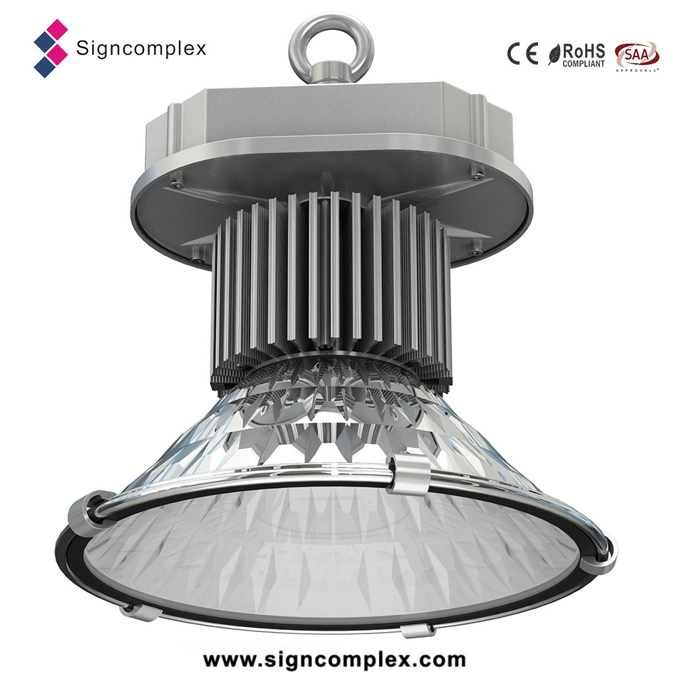 China Energy-Saving IP65 COB 100W LED High Bay Light