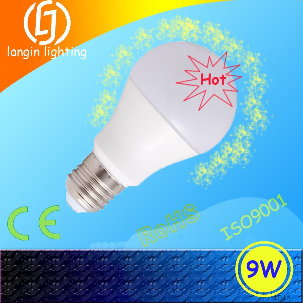 2015 Hot Sale IC Driver E27/B22 LED Bulb Light