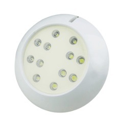 RGB 3in 1 Epoxy Casting, Resin Filled Pool Light 12X3w Wall Mounting Underwater Pool Light