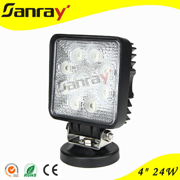 Factory Direct Sell 24W LED Work Light for Motorcycle