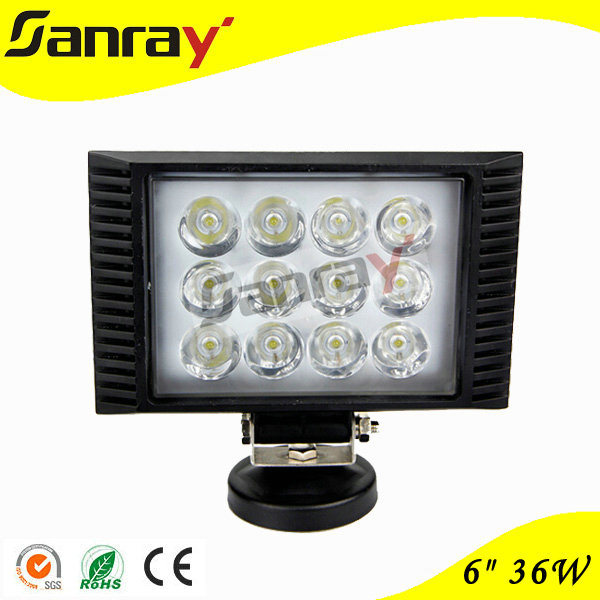 High Power 36W LED Work Light for Offroad
