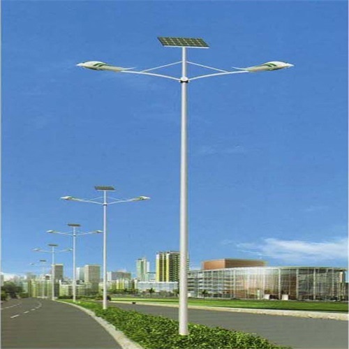 80W 8m LED Light with Solar Power (JS-A20152880)