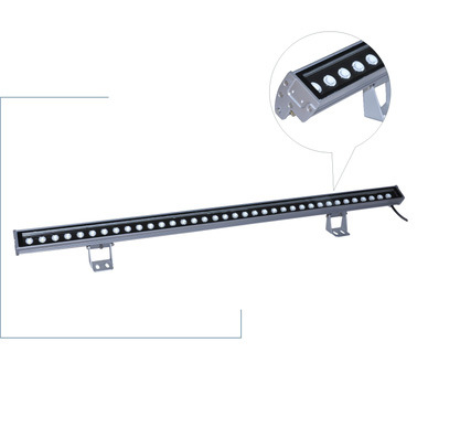 9W Aluminium RGB Linear LED Wall Washer Lighting
