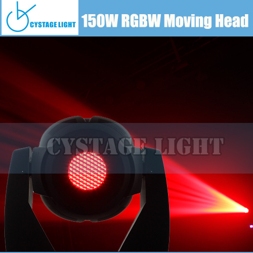 150W RGBW Special Effect Moving Head Beam Light