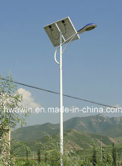 LED Solar Street Light with CE, RoHS, FCC Approved