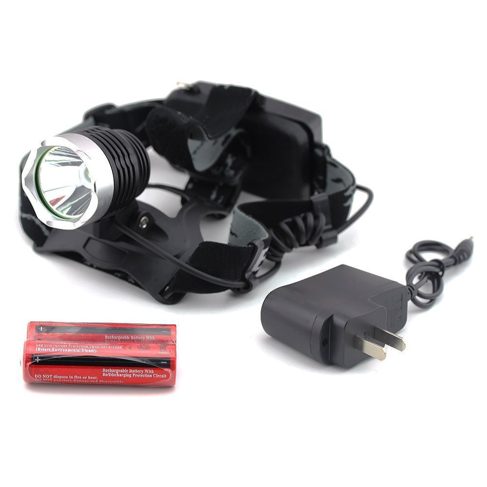 3 Mode 1600lm Waterproof LED Headlight