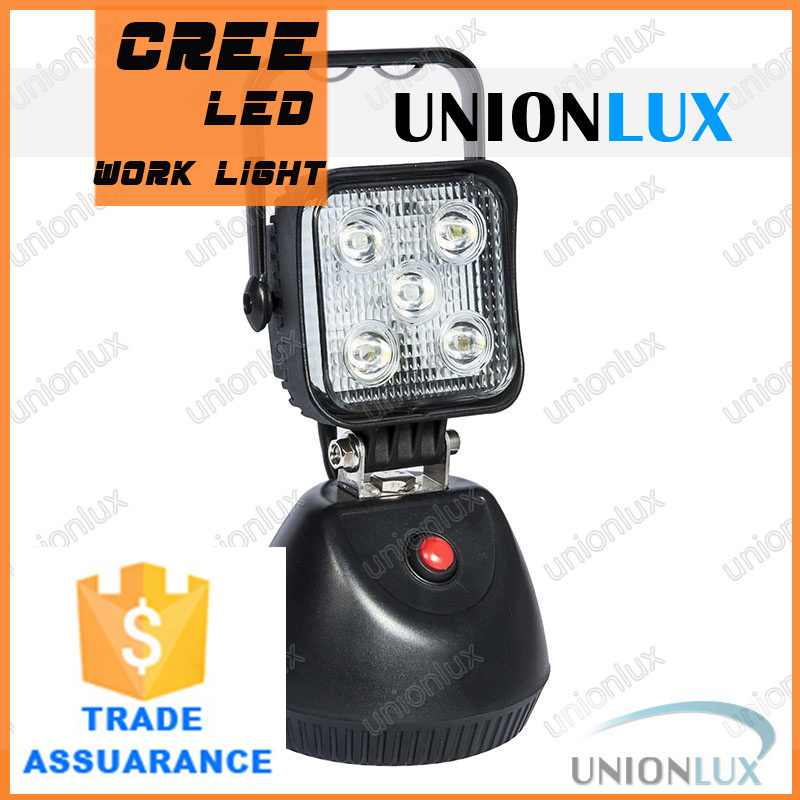 15W LED Work Light for Heavy Duty Vehicle Offroad Truck