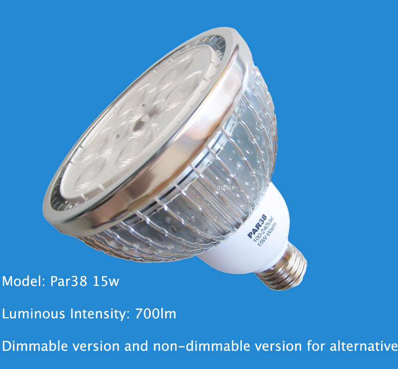 Dimmable LED Par38