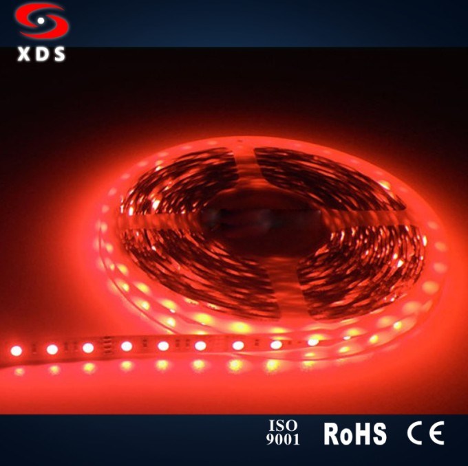 LED Strip Light 3528 SMD 60LEDs Red Color