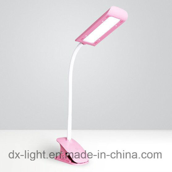 6W Touch Dimmable Clip LED Table Light