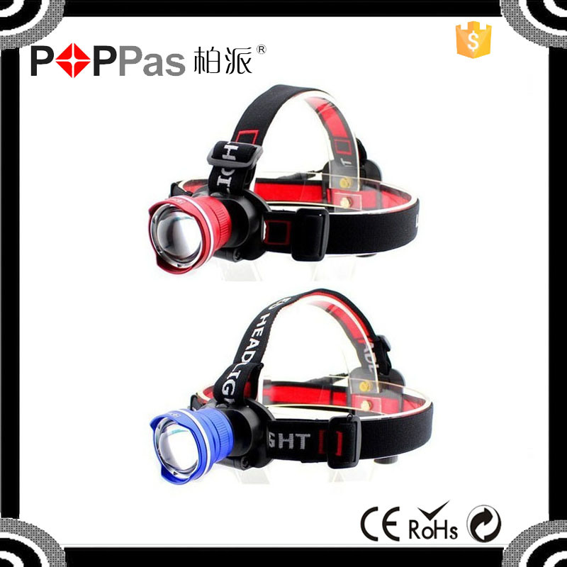 Poppas T85 High Power Headlamps Hunting Headlight Camping Head Torch Light Flashlight Headlamp