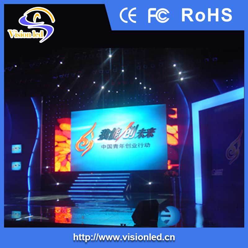 P3 Full Color Indoor LED Displays for Fixed Installation