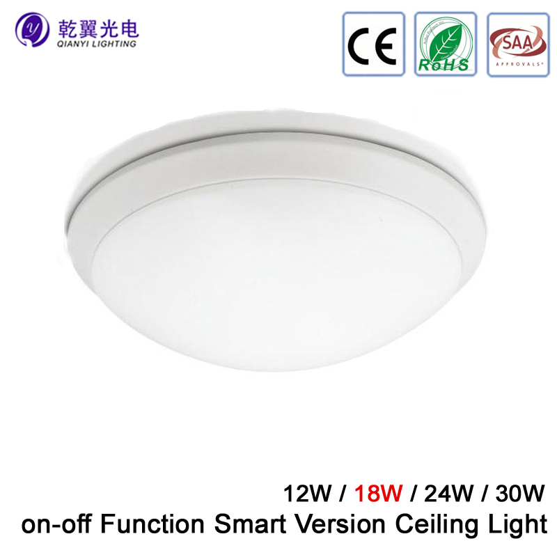 18W LED Oyster Wall Light on-off Function Ceiling Light with Smart Version Wall Light (QY-CLS3-18W)