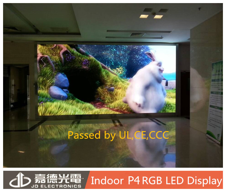 P4 Indoor Customized LED Display in Full Color