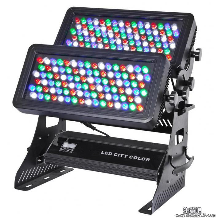 Alite Very Bright and Colorful City Lighting 192PCS*3W RGBW LED Wall Washer, Narrow Beam LED Spot Lights