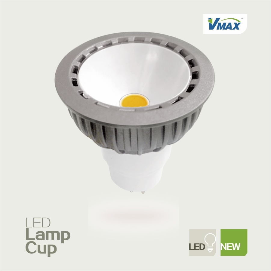 5W AC85-265V LED Lamp Cup with Built in IC Constant Current Isolation Driver