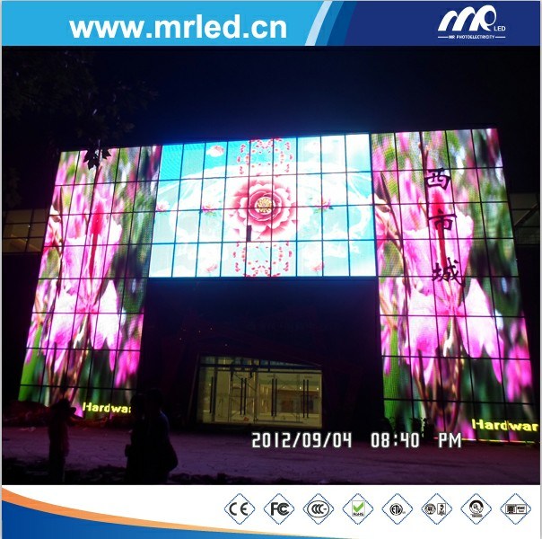 LED Display Outdoor 10mm