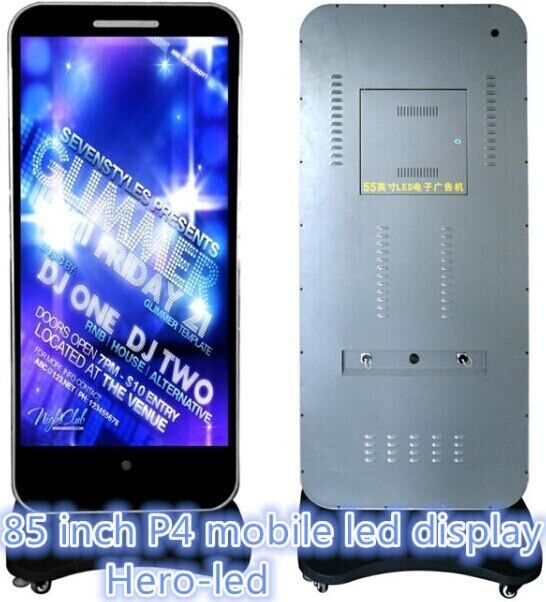 Indoor P3.33 Full Color Video LED Display for Advertising Display