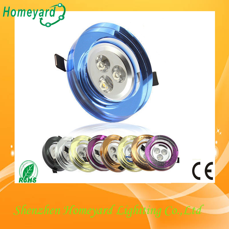 All Kinds of Color 3W LED Ceiling Light