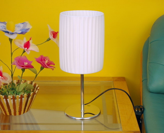 Modern Cylinder Table Lamps for Livingroom Decoration (C500809)