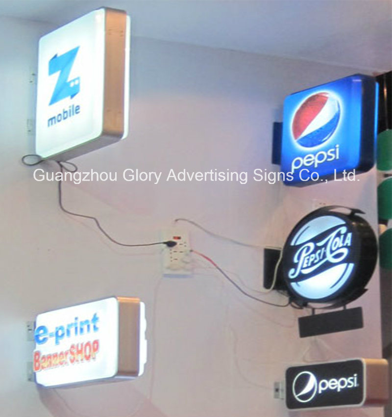 LED Light Advertising Display Light Box