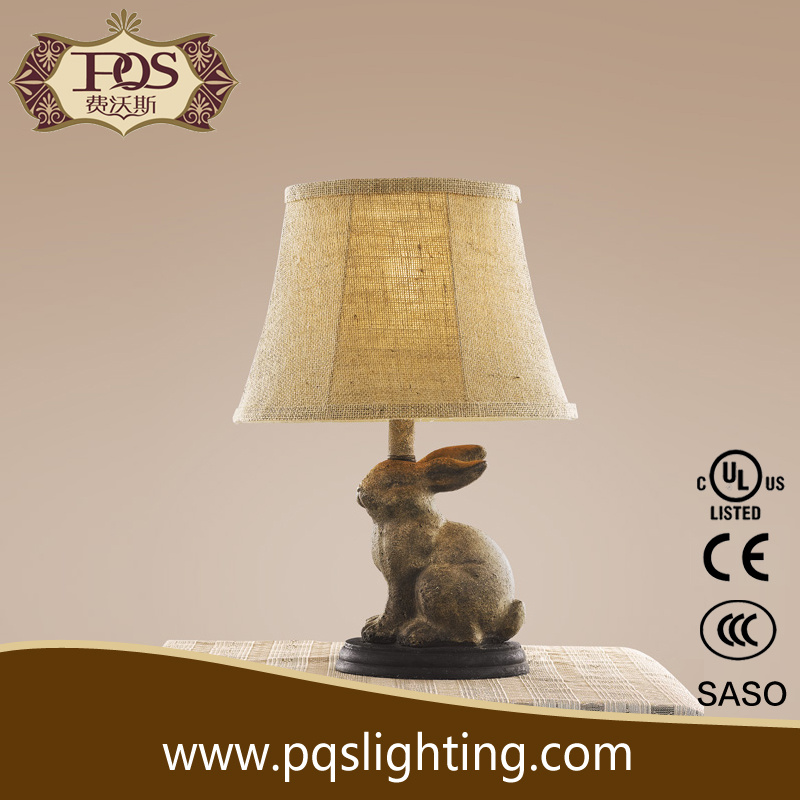 Animal Lighting 2014 New Sitting Rabbit Table Lamp