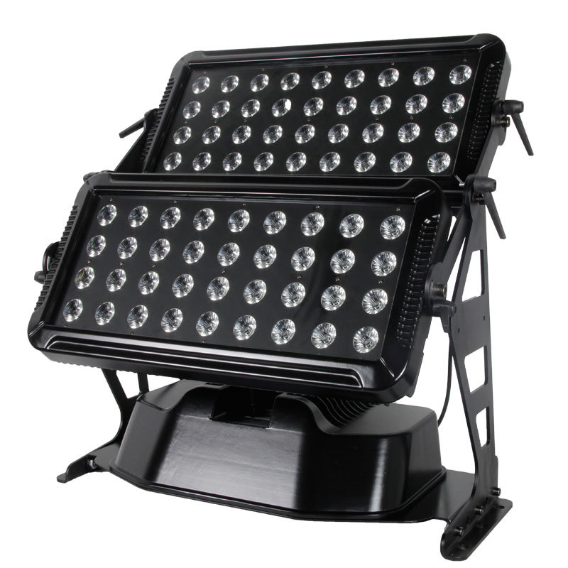 New Product 72PCS 8W 4 in 1 Waterproof LED Wall Washer Light (double-head)