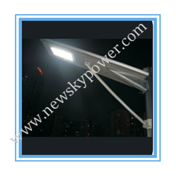 60W Solar Panel Integrated All in One Solar LED Street Light