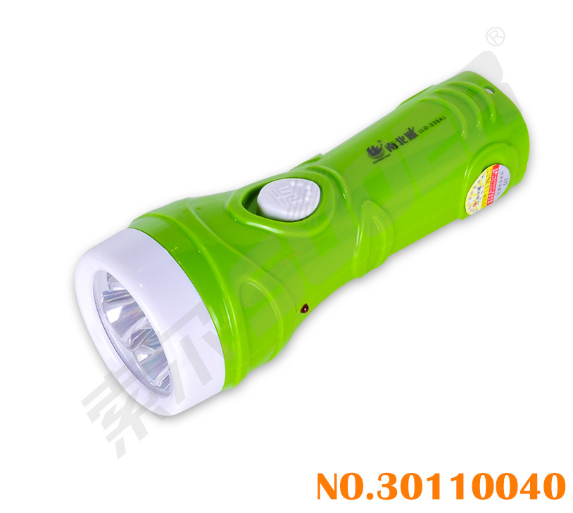 Factory Price LED Torch Rechargeable Flashlight (LD-239A)