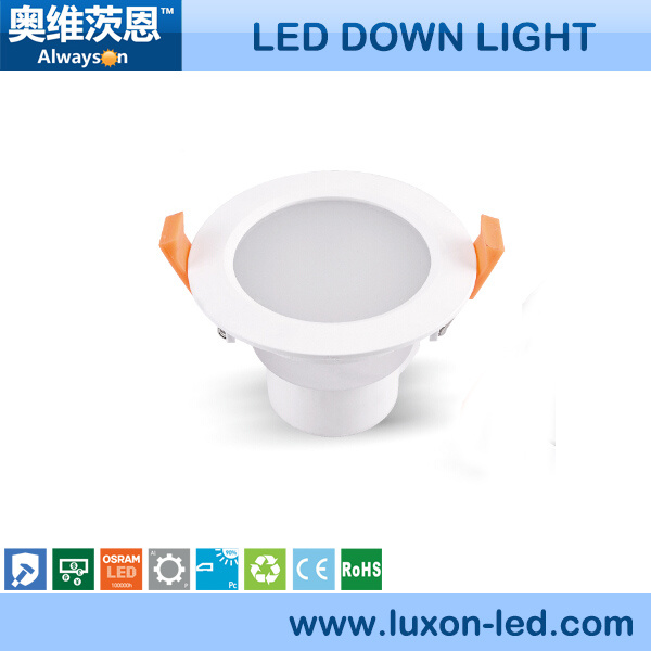 2X2 10W 12 Volts Round Downlight LED Ceiling Light