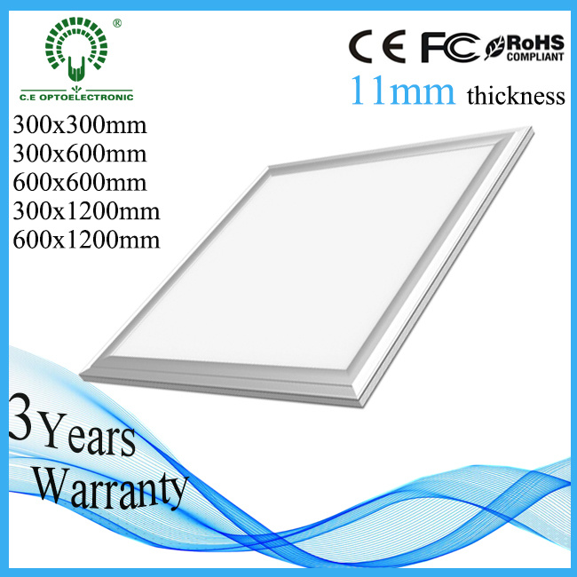 Competitive Price 3 Years Warranty 19W 300X300 LED Panel Lights