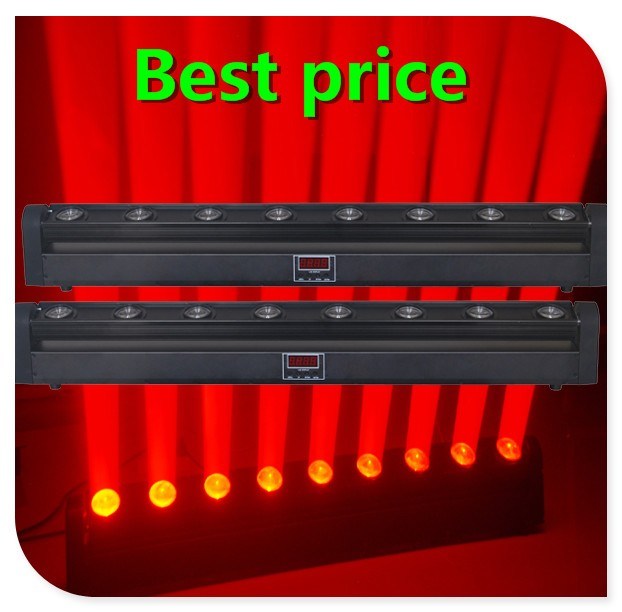 Hot Disco 8X10W LED Beam Moving Head Stage Effect Light