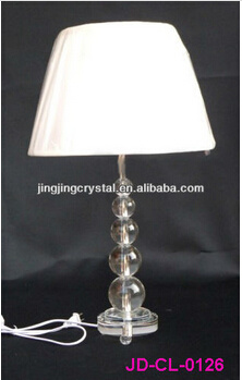 2014 Modern Wooden Crystal Table Lamp/ Light