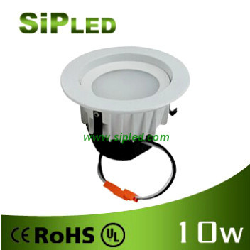 10W COB LED Down Light Recessed Round with CREE Chip