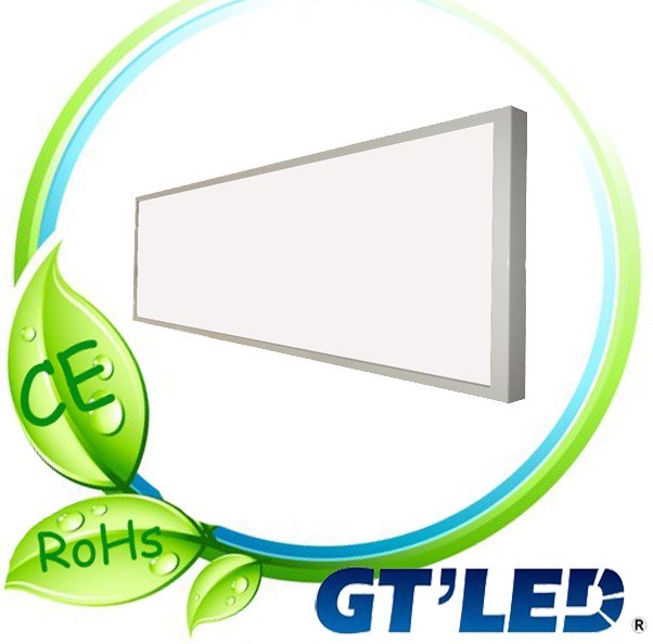 High Lumen 2x4 LED Panel Lights with CE, RoHS, EMC-Passed Driver