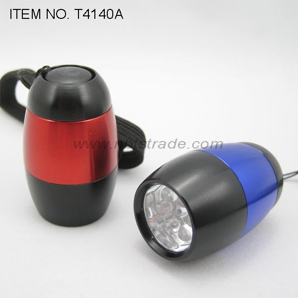 Egg Shaped LED Flashlight (T4140)