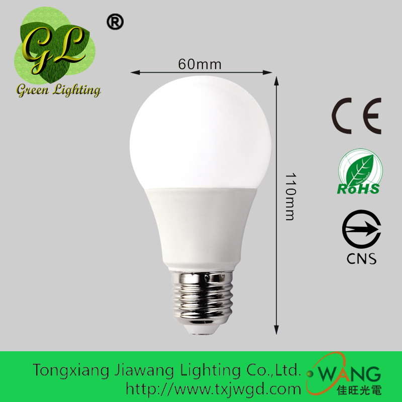 A60 E27 LED Lamp Light Bulb with CE RoHS